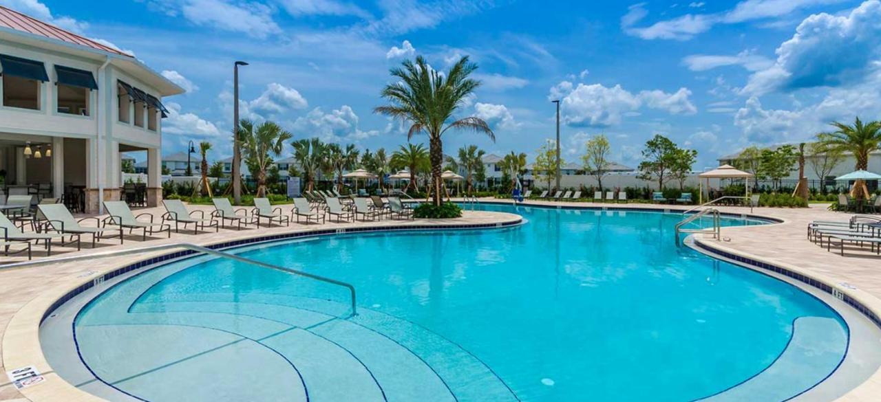 3 Bed Condo Resort 4 Miles - Disney Kissimmee Exterior photo