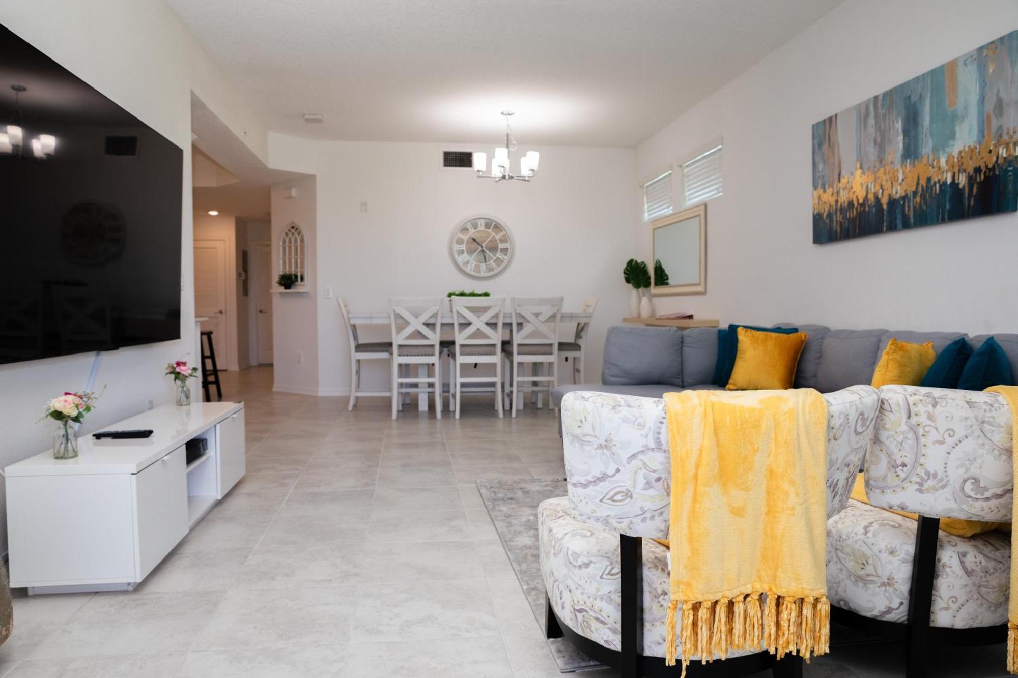 3 Bed Condo Resort 4 Miles - Disney Kissimmee Exterior photo